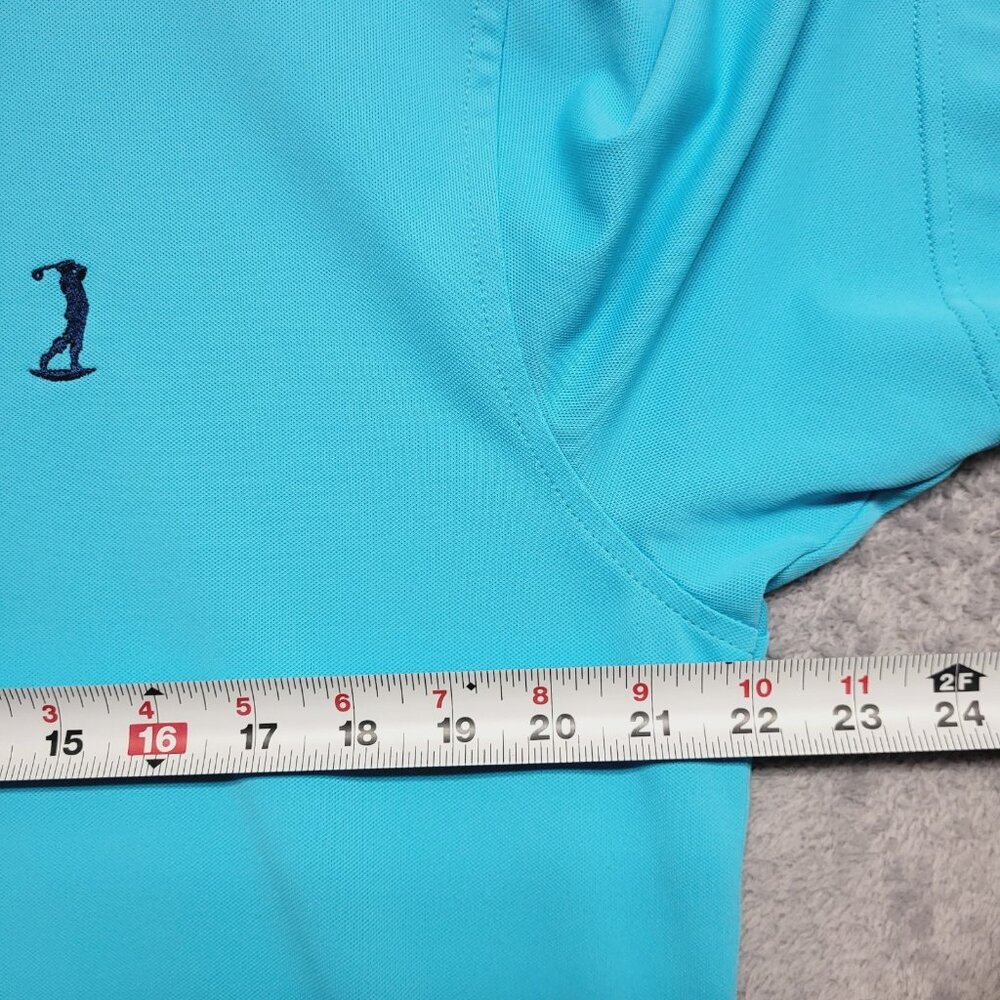 Peter Millar Shirt Mens Medium Summer Comfort Interlachen Country Golf Club Polo - Picture 4 of 9